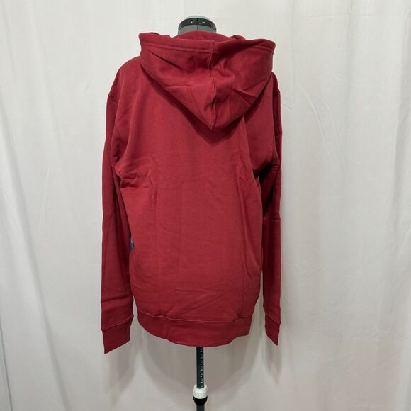 Life is Good NWT Sz L Faded Red Happy Hour Fleece Hoodie - Picture 11 of 11